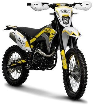 Мотоцикл SPARK SP250CR-5