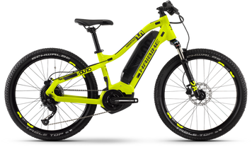 Электровелосипед HAIBIKE SDURO HARDFOUR 1.0 24, Лаймовый