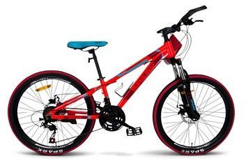 Велосипед SPARK TRACKER JUNIOR (колеса - 24'', алюмінієва рама - 11")