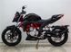 Мотоцикл VOGE 300R (LONCIN LX300-6 CR6), Черный с красным