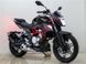 Мотоцикл VOGE 300R (LONCIN LX300-6 CR6), Чорний з червоним