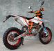 Мотоцикл GEON TERRAX 250 CB (19/16) PRO, Белый с оранжевым