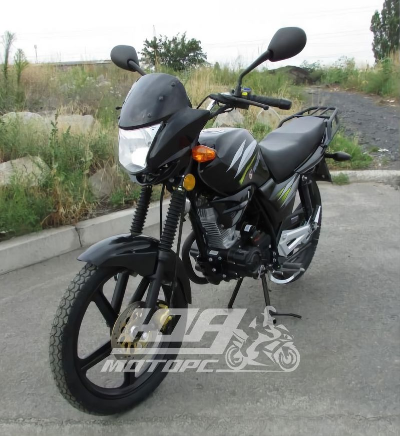 Мотоцикл SPARK SP200R-25I, Черный