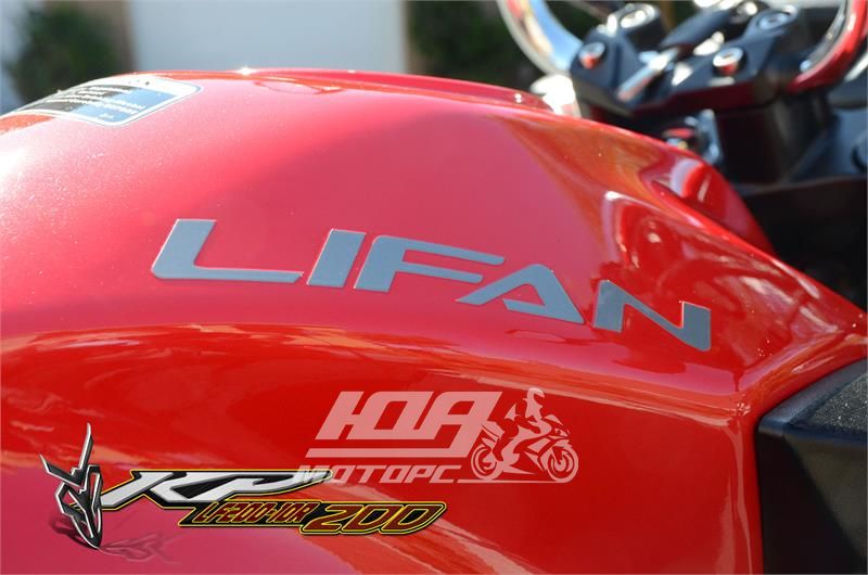 Мотоцикл LIFAN KPS (LF200-10W), Червоний