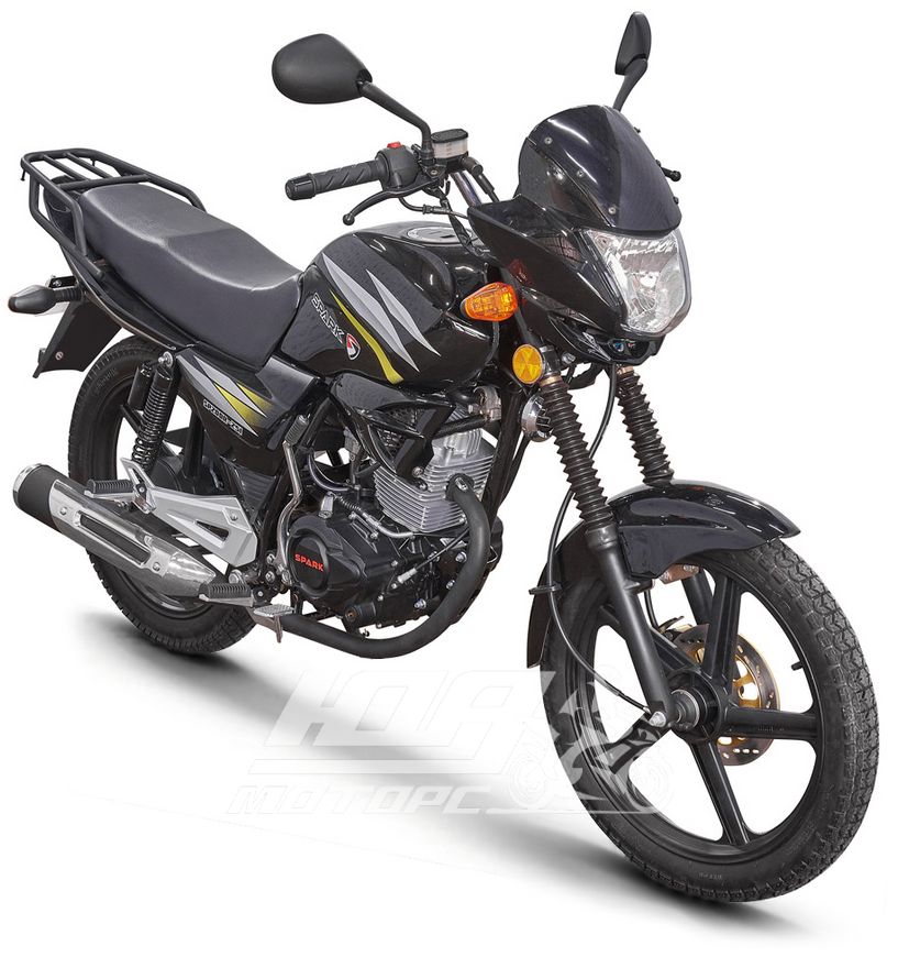 Мотоцикл SPARK SP200R-25I, Чорний