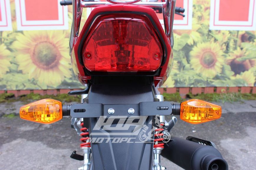 Мотоцикл SKYMOTO BIRD X5 150, Червоний