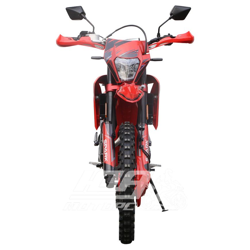 Мотоцикл SPARK SP300P-1, Червоний