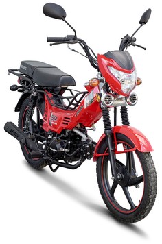 Мопед SPARK SP125C-1CFN, Красный