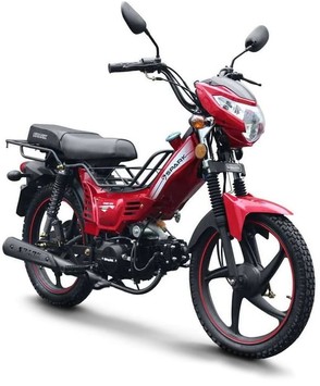 Мопед SPARK SP125C-1CFN, Красный