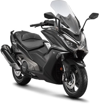 Скутер Kymco AK 550, Черный