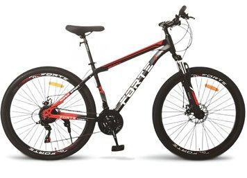 Велосипед FORTE BRAVES (колеса 29". сталева рама - 19"), Червоний