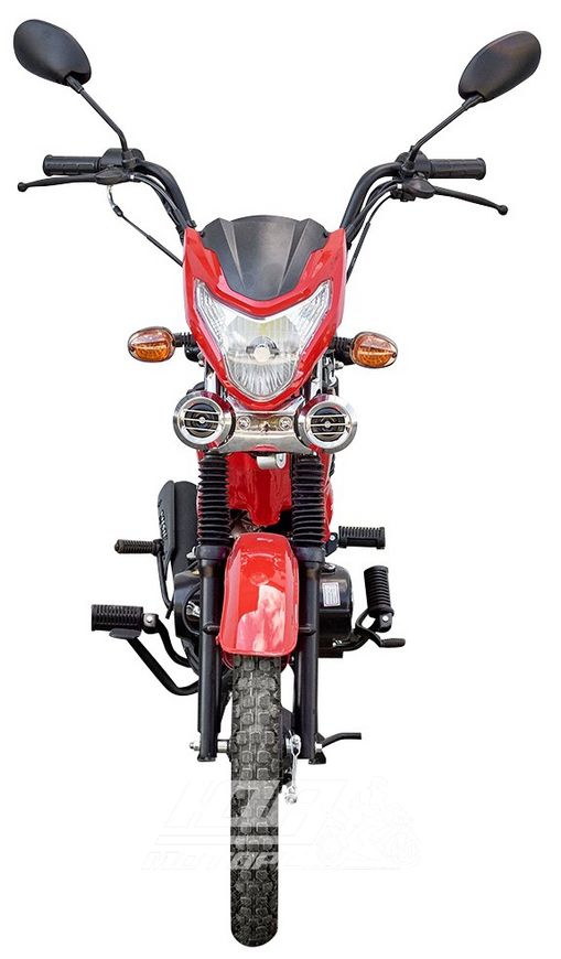 Мопед SPARK SP125C-1CFN, Красный