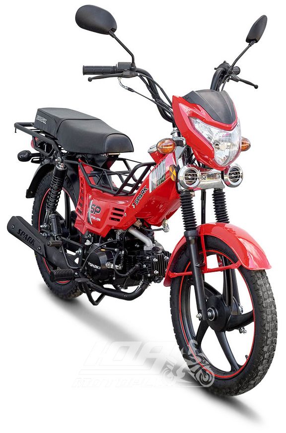 Мопед SPARK SP125C-1CFN, Красный