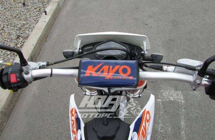 Мотоцикл KAYO T4-250, Чорно-білий