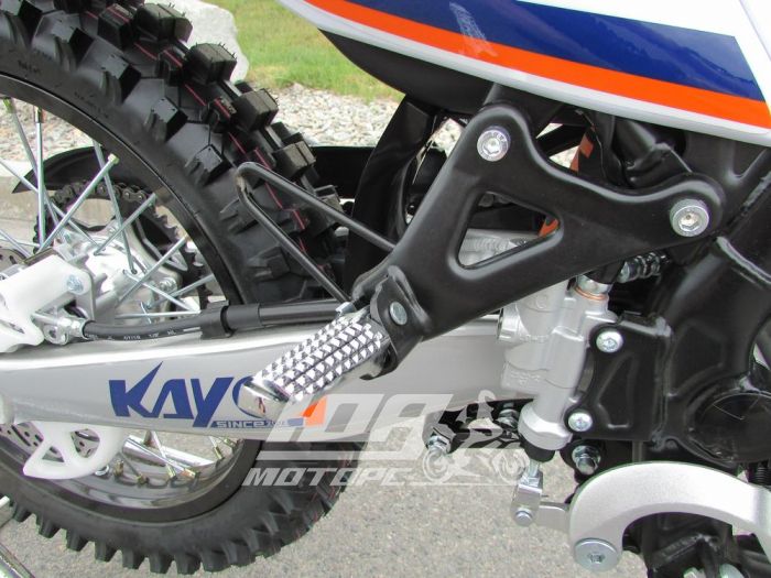 Мотоцикл KAYO T4-250, Чорно-білий
