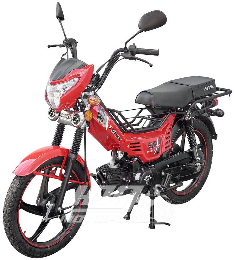 Мопед SPARK SP125C-1CFN, Красный