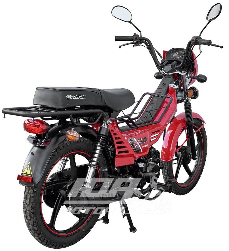 Мопед SPARK SP125C-1CFN, Красный