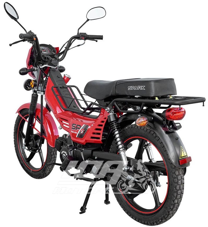 Мопед SPARK SP125C-1CFN, Красный