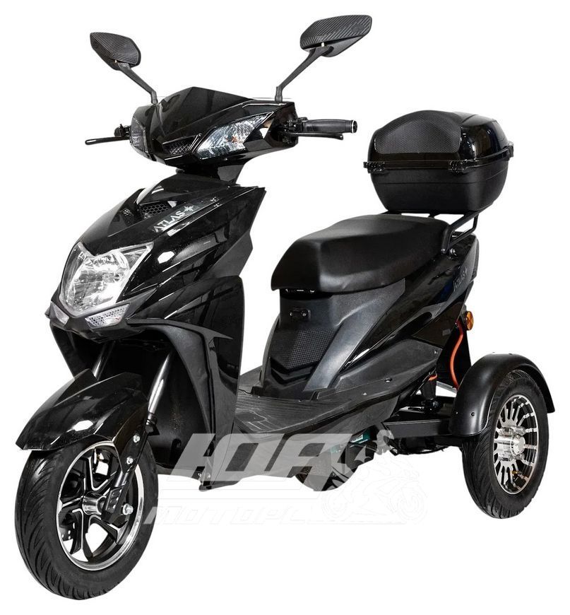 Электроскутер ATLAS Falcon Trike 1500 [Вт] Box