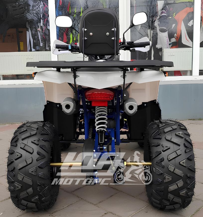 Квадроцикл FORTE ATV125F, Черный
