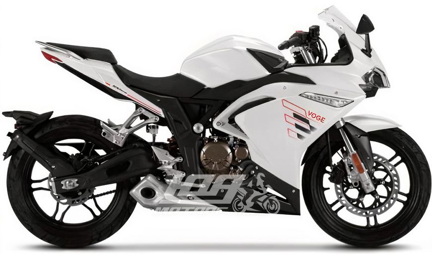 Мотоцикл VOGE 300RR (LONCIN GP300), Білий