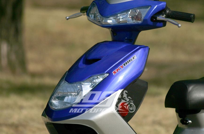 Електроскутер Skybike Picnic, Синій