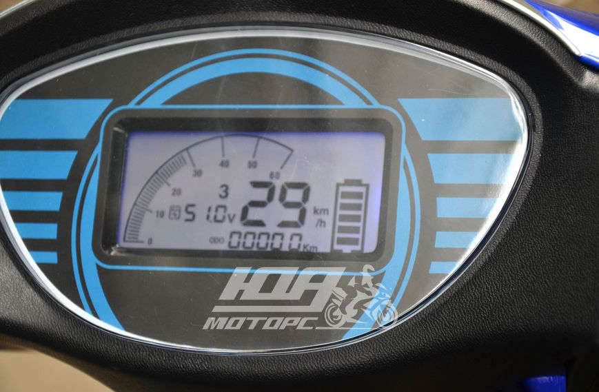 Електроскутер Skybike Picnic, Синій