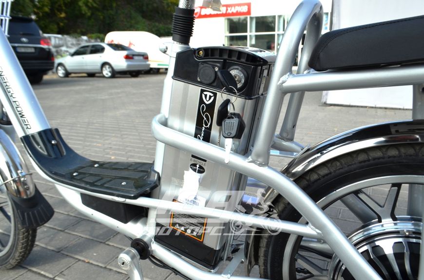 Электровелосипед Energy Power TDN17Z, Серый