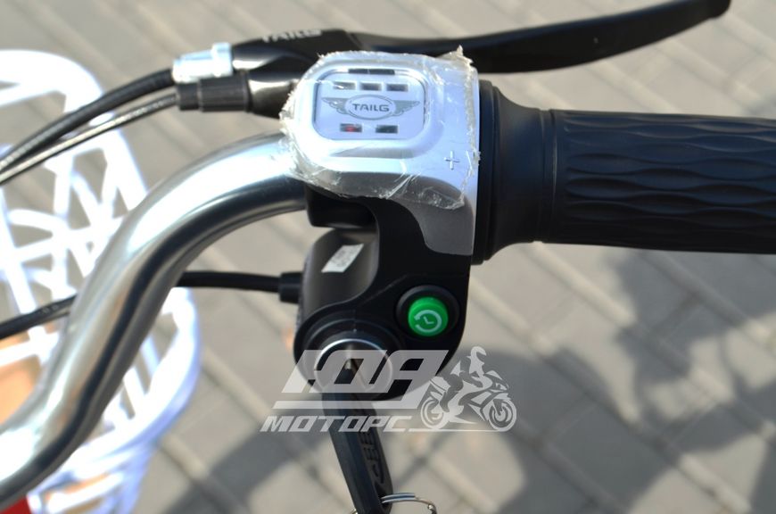 Электровелосипед Energy Power TDN17Z, Серый