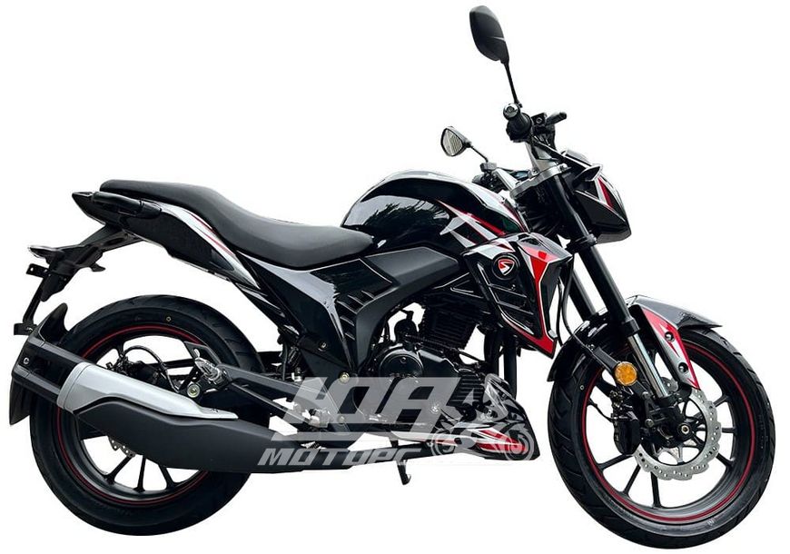 Мотоцикл SPARK SP250R-35, Черный