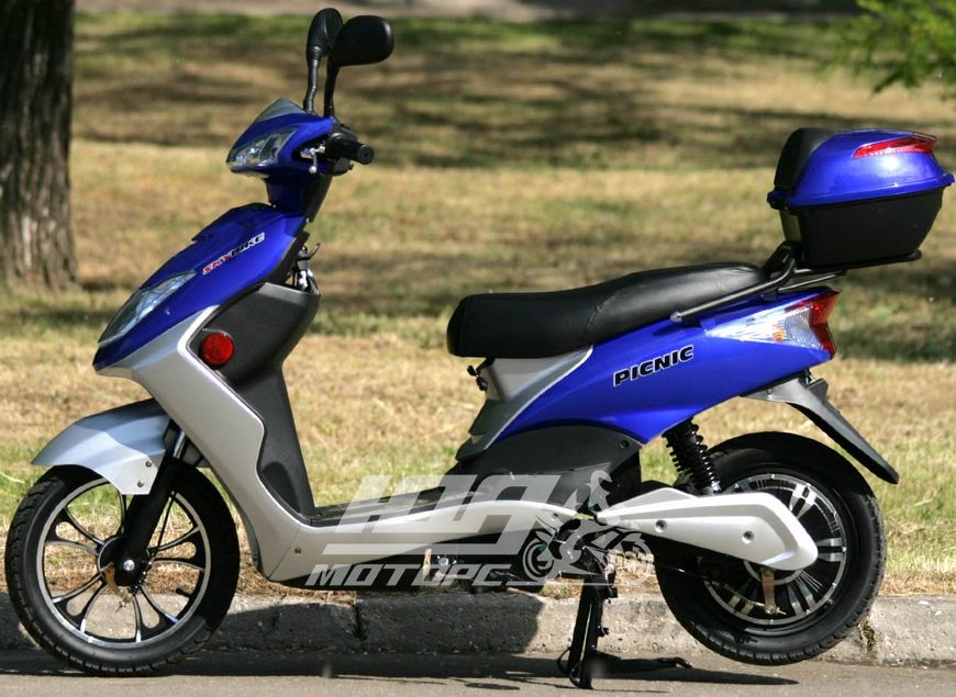 Электроскутер Skybike Picnic, Синий
