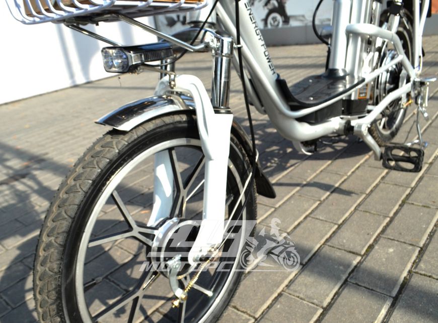 Електровелосипед Energy Power TDN17Z, Сірий