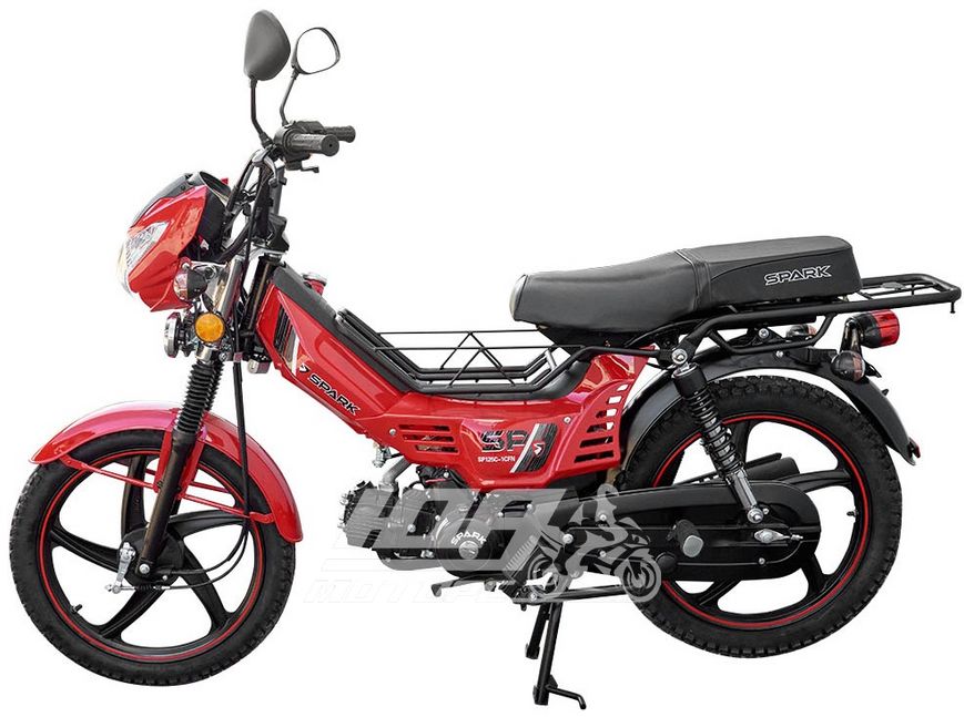 Мопед SPARK SP125C-1CFN, Красный