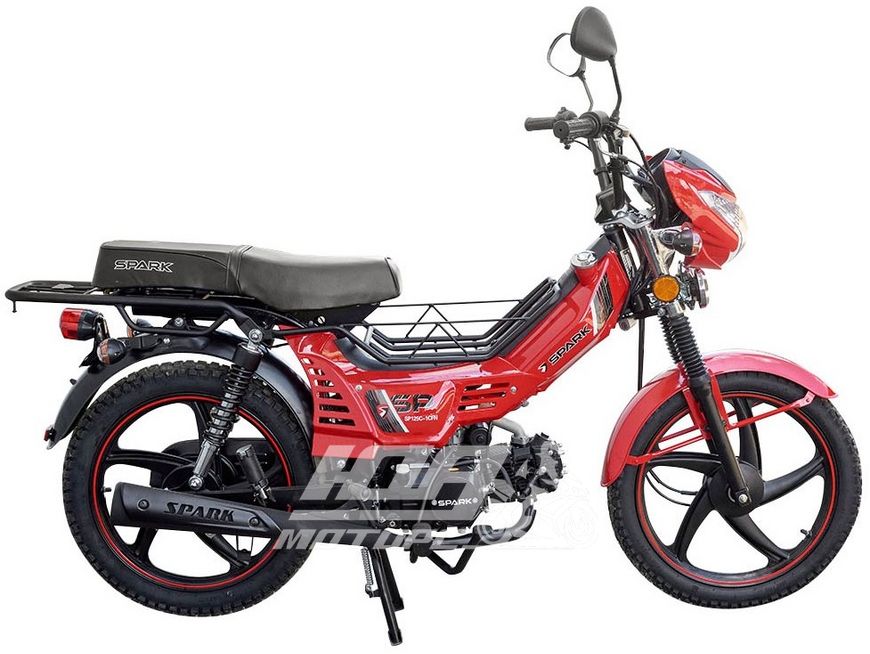 Мопед SPARK SP125C-1CFN, Красный