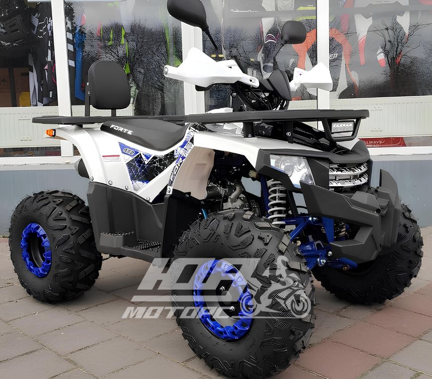 Квадроцикл FORTE ATV125F, Чорний