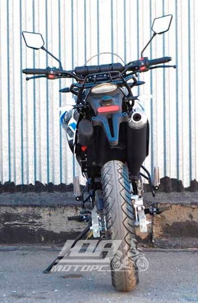 Мотоцикл SKYMOTO DRAGON II 200 (2019 г.), Чорно-синьо-білий