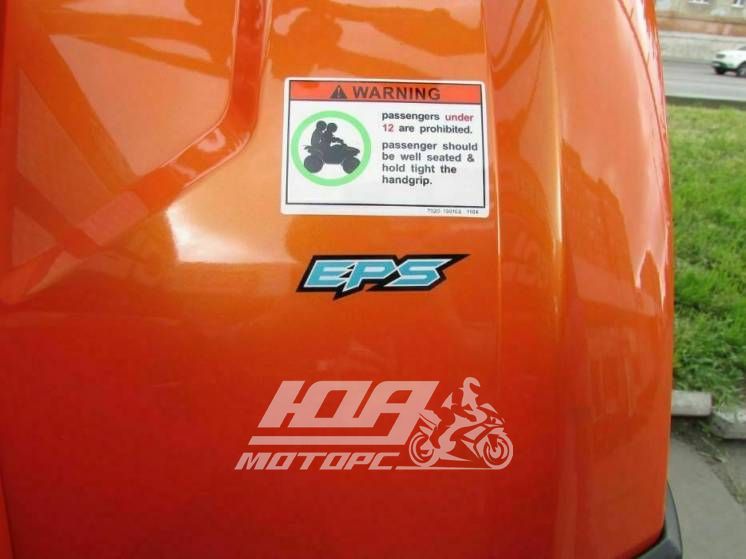 Квадроцикл CFMOTO CFORCE 450L EPS, Оранжевый