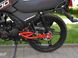 Мотоцикл VIPER ZS200А-2, Чорний з червоним