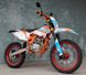 Мотоцикл GEON TERRAX 250 CB (19/16) STND, Белый с оранжевым