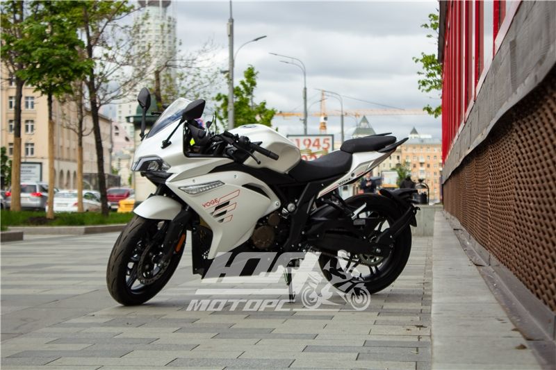 Мотоцикл VOGE 300RR EFI ABS (ИНЖЕКТОР), Білий