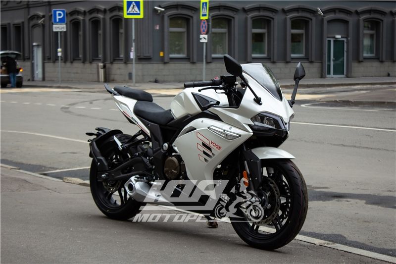 Мотоцикл VOGE 300RR EFI ABS (ИНЖЕКТОР), Белый