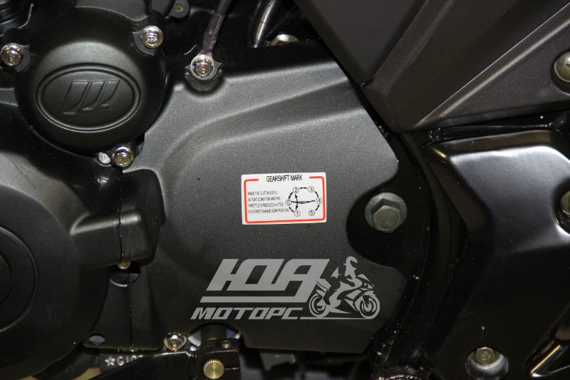 Мотоцикл LIFAN LF150-2E, Черный