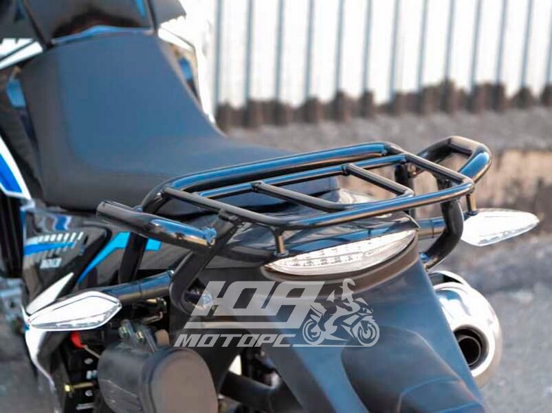 Мотоцикл SKYMOTO DRAGON II 200 (2019 г.), Черно-сине-белый