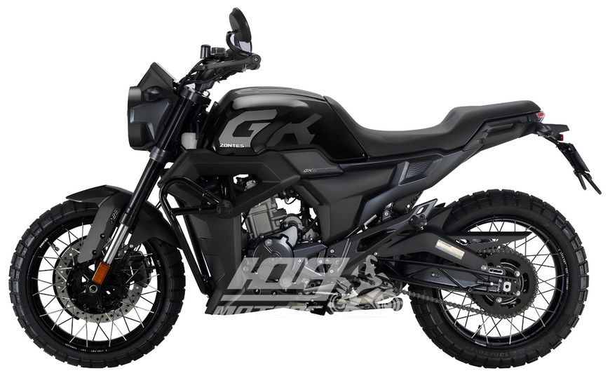 Мотоцикл ZONTES ZT200-GK, Чорний