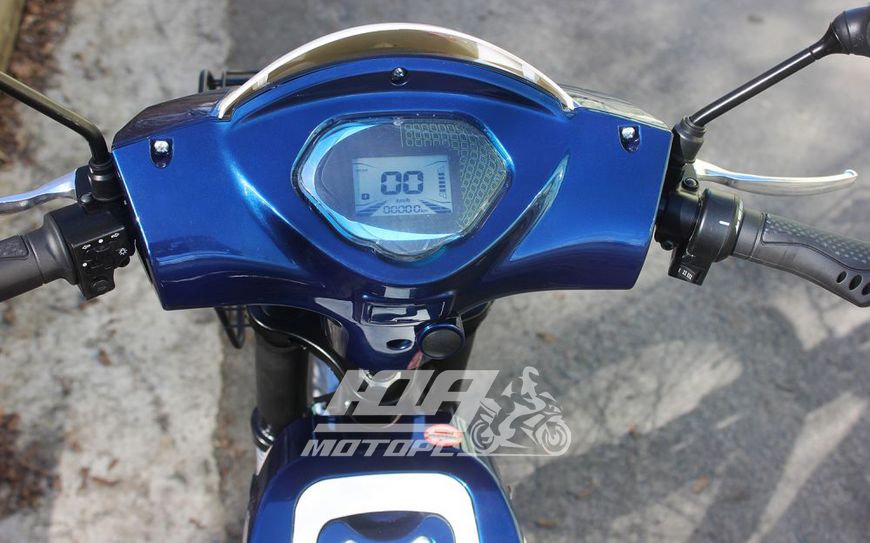 Електровелосипед Energy Power TDL232Z-1, Синій