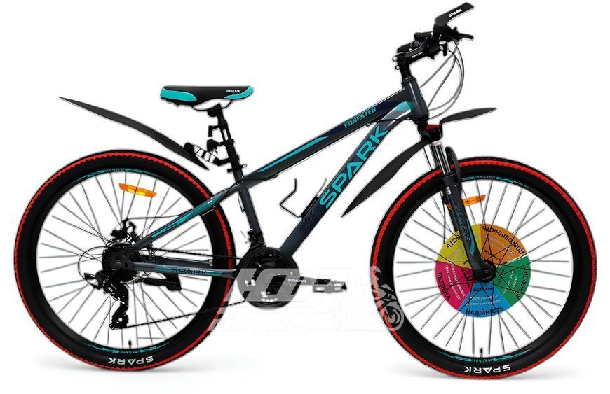 Велосипед SPARK FORESTER (колеса - 26", сталева рама - 13")