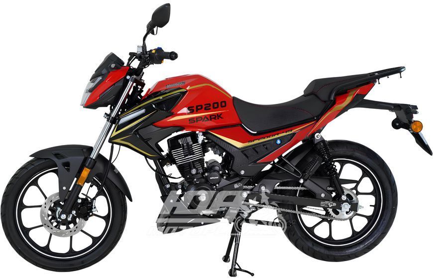 Мотоцикл SPARK SP200R-49, Красный