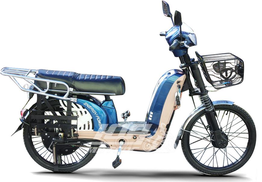 Электровелосипед Energy Power TDL232Z-1, Синий