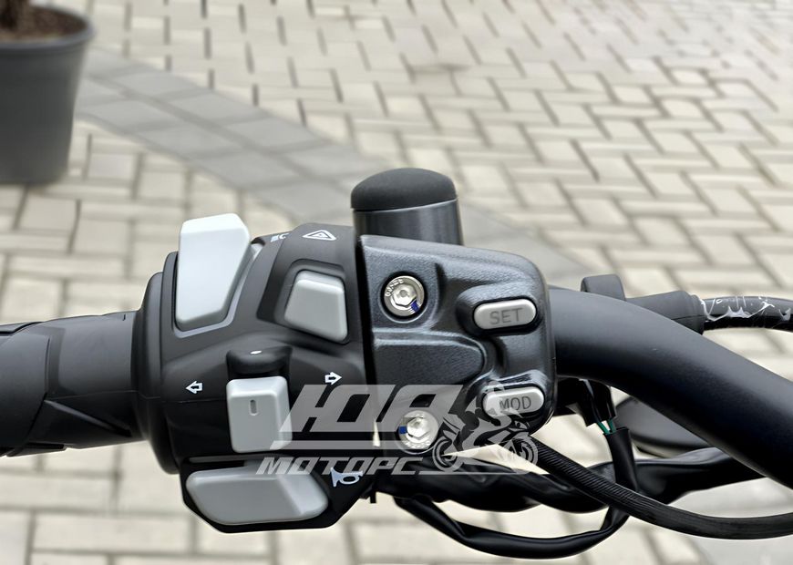 Мотоцикл ZONTES ZT200-GK, Чорний