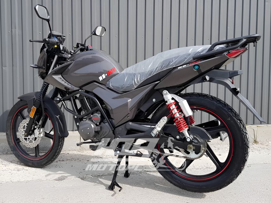Мотоцикл HORNET RS-150, Чорний